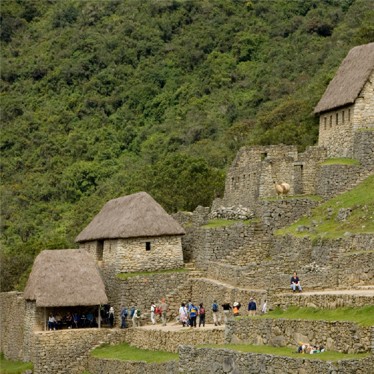 Sitio histórico Machu Picchu